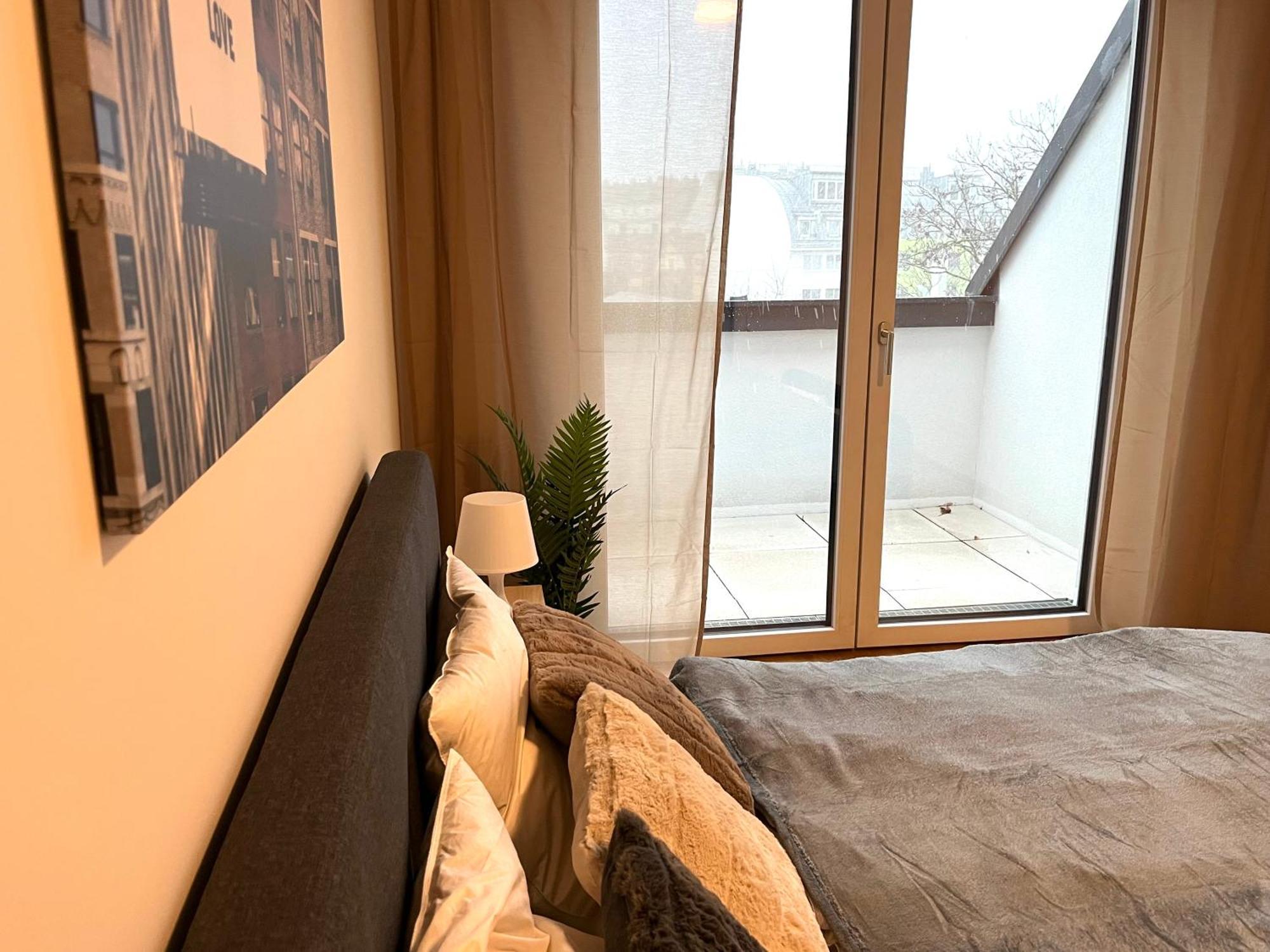 Apartament Free Parking / Brandnew With Air Condition And Balcony Wiedeń